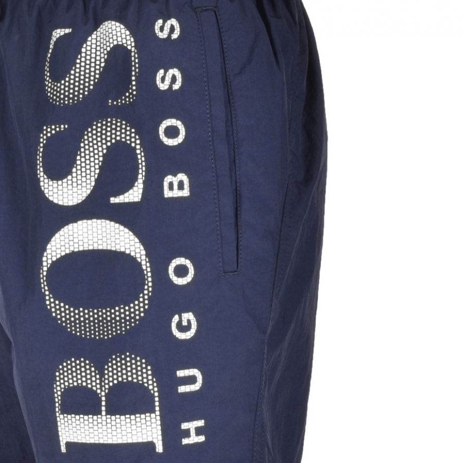 Alternative Image for ProductBOSS Octopus Swim Shorts Navy3